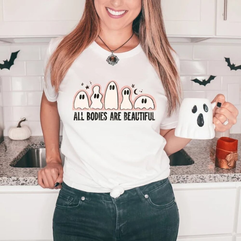 Funny Halloween T-Shirt, Spooky Season Graphic Tee, Unisex Boo Shirt Gift